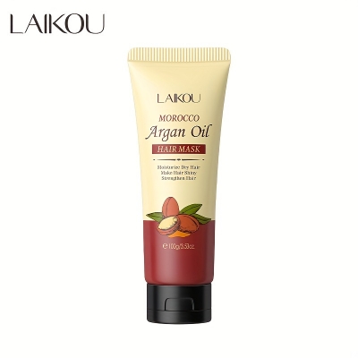 Picture of Laikou Morocco Argan Oil Hair Mask - 100g
