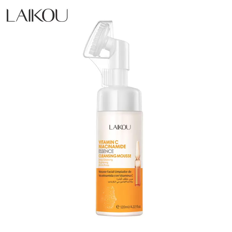 Picture of Laikou Vitamin C Niacinamide Essence Cleansing Mousse - 120ml