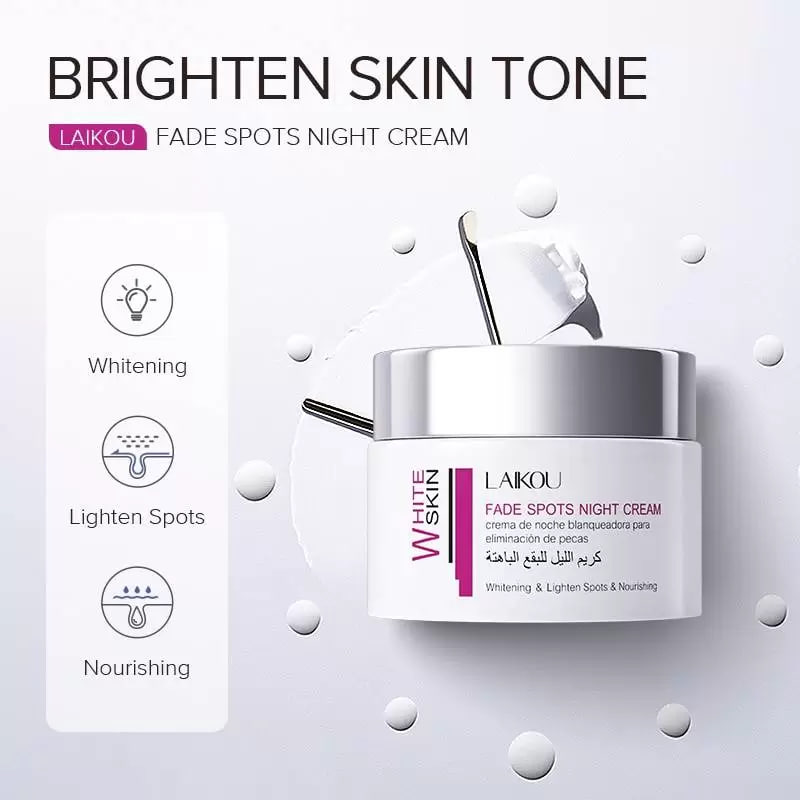 Picture of Laikou Fade Spots Night Cream - 50g (Arabian version )