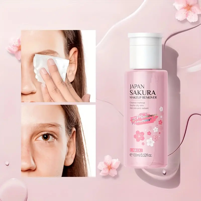 Picture of Laikou Japan Sakura Makeup Remover - 100ml