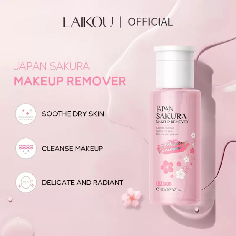 Picture of Laikou Japan Sakura Makeup Remover - 100ml