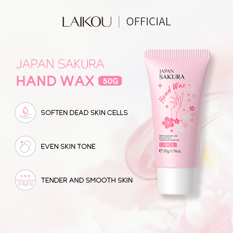 Picture of Laikou Japan Sakura Hand Wax- 50g