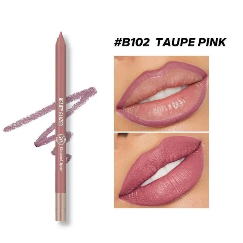 Picture of Beauty Glazed Waterproof & Long Lasting Lip Liner - Taupe Pink 102