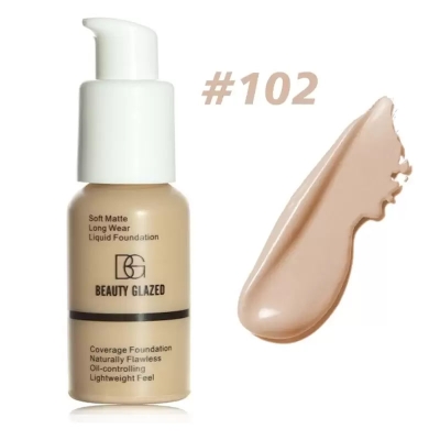 Picture of Beauty Glazed Waterproof Foundation - Nude-102