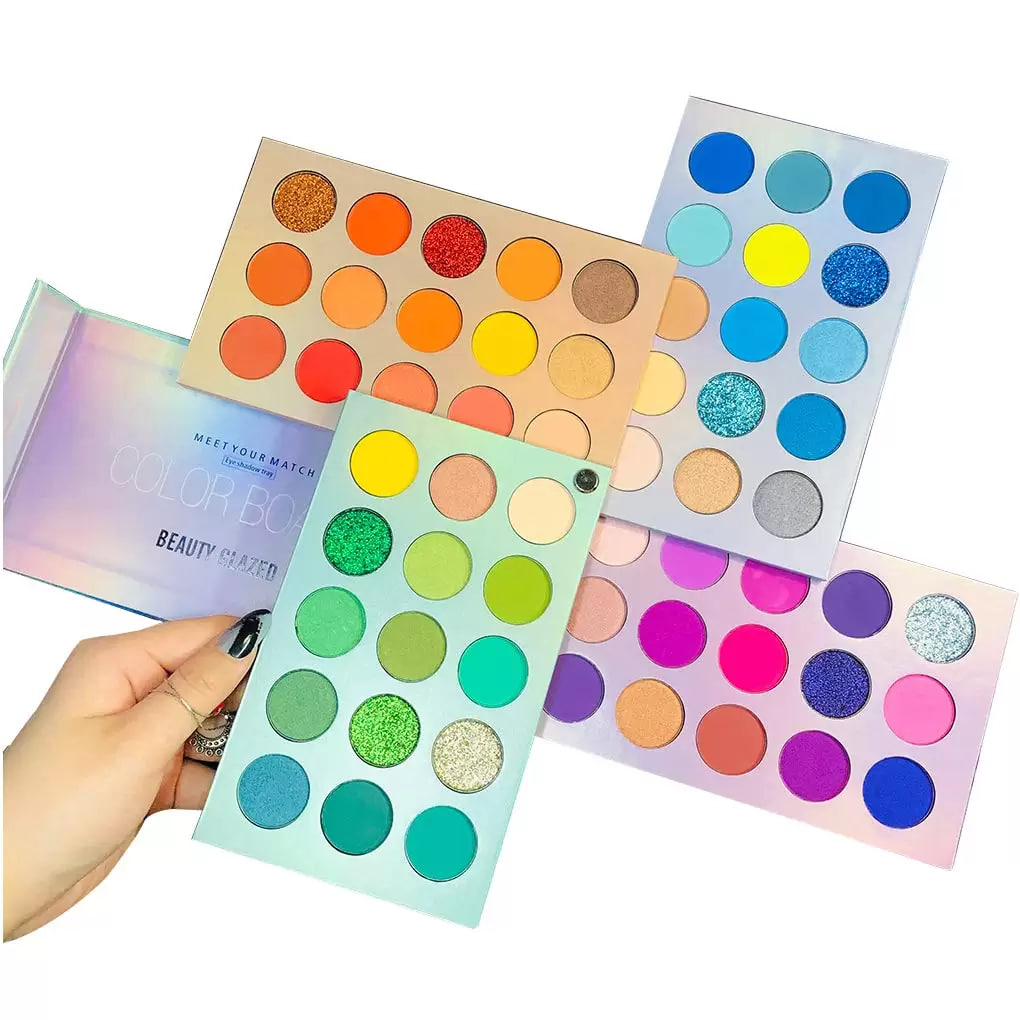 Picture of Beauty Glazed 4 In 1 Color Board Palette 60 Color Eyeshadow