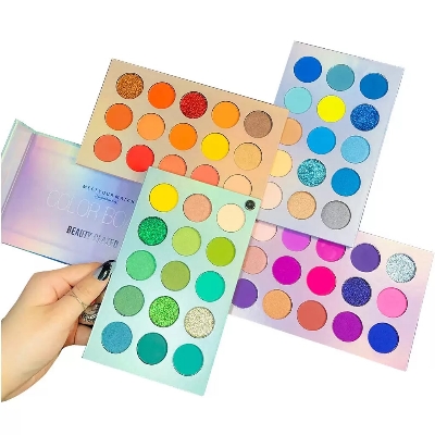Picture of Beauty Glazed 4 In 1 Color Board Palette 60 Color Eyeshadow