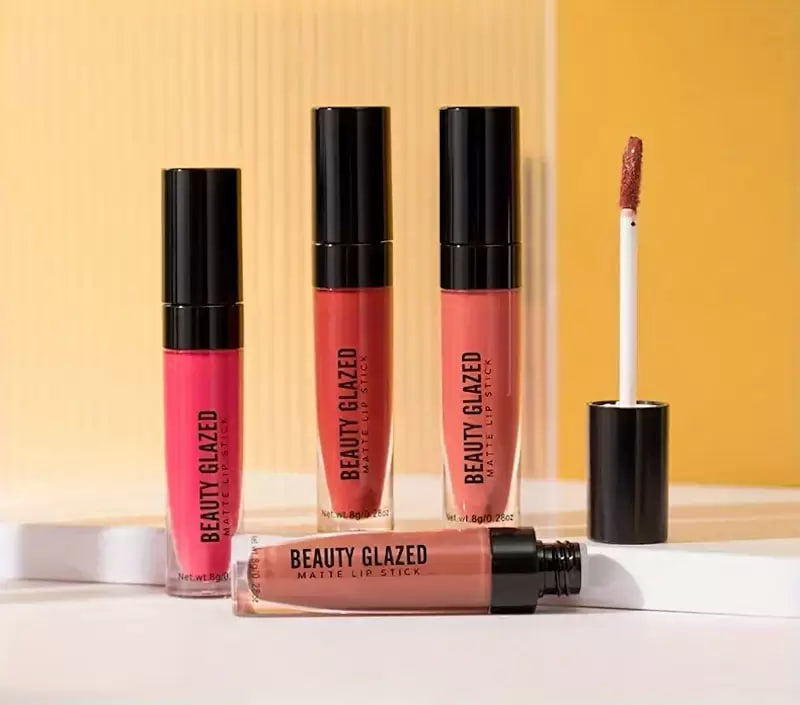 Picture of Beauty Glazed Matte Lipstick Smudge Proof – 8g
