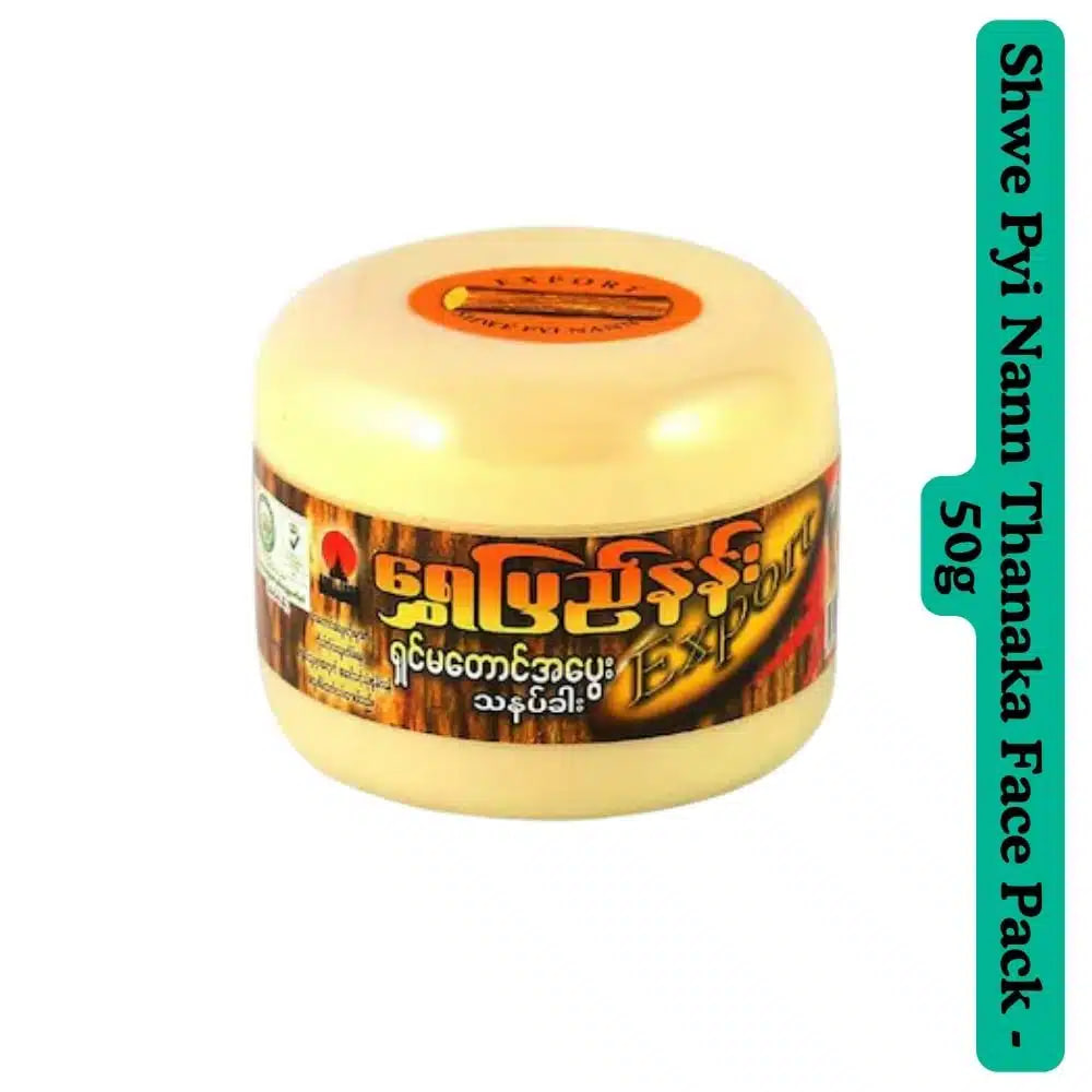 Picture of Shwepyi Nann Thanaka Face Pack - 50gm
