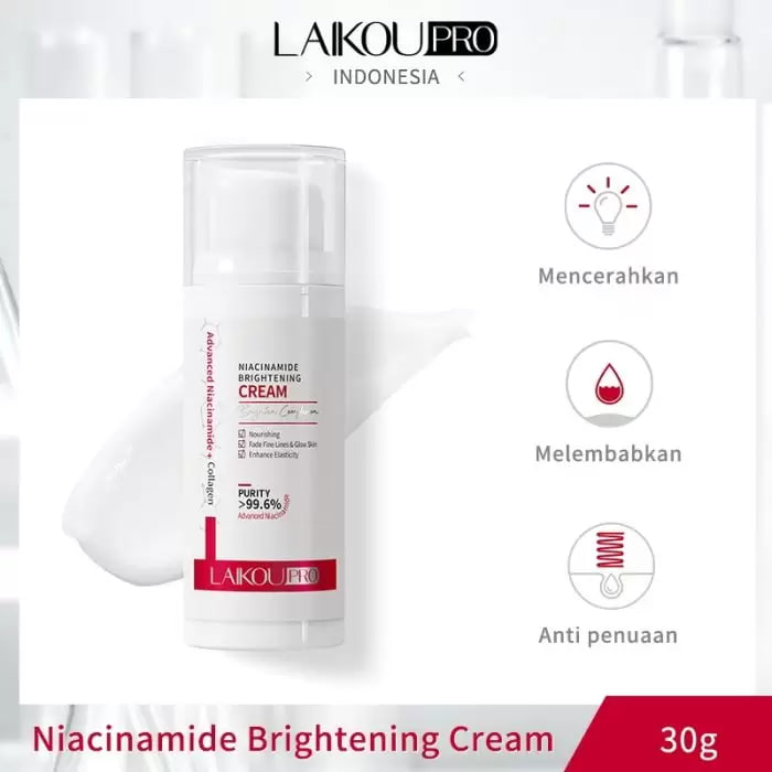 Picture of Laikou Niacinamide Brightening Cream - 30g