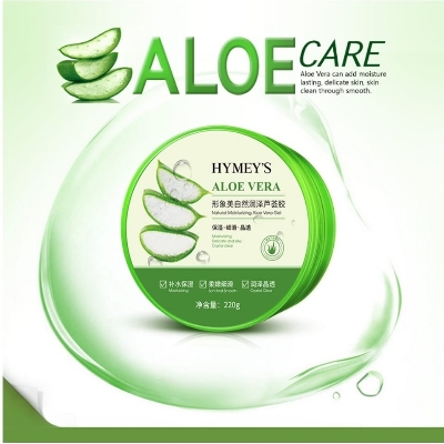 Picture of HYMEY'S Aloe Ointment Aloevera 92 % Gel Murni Natural -220g