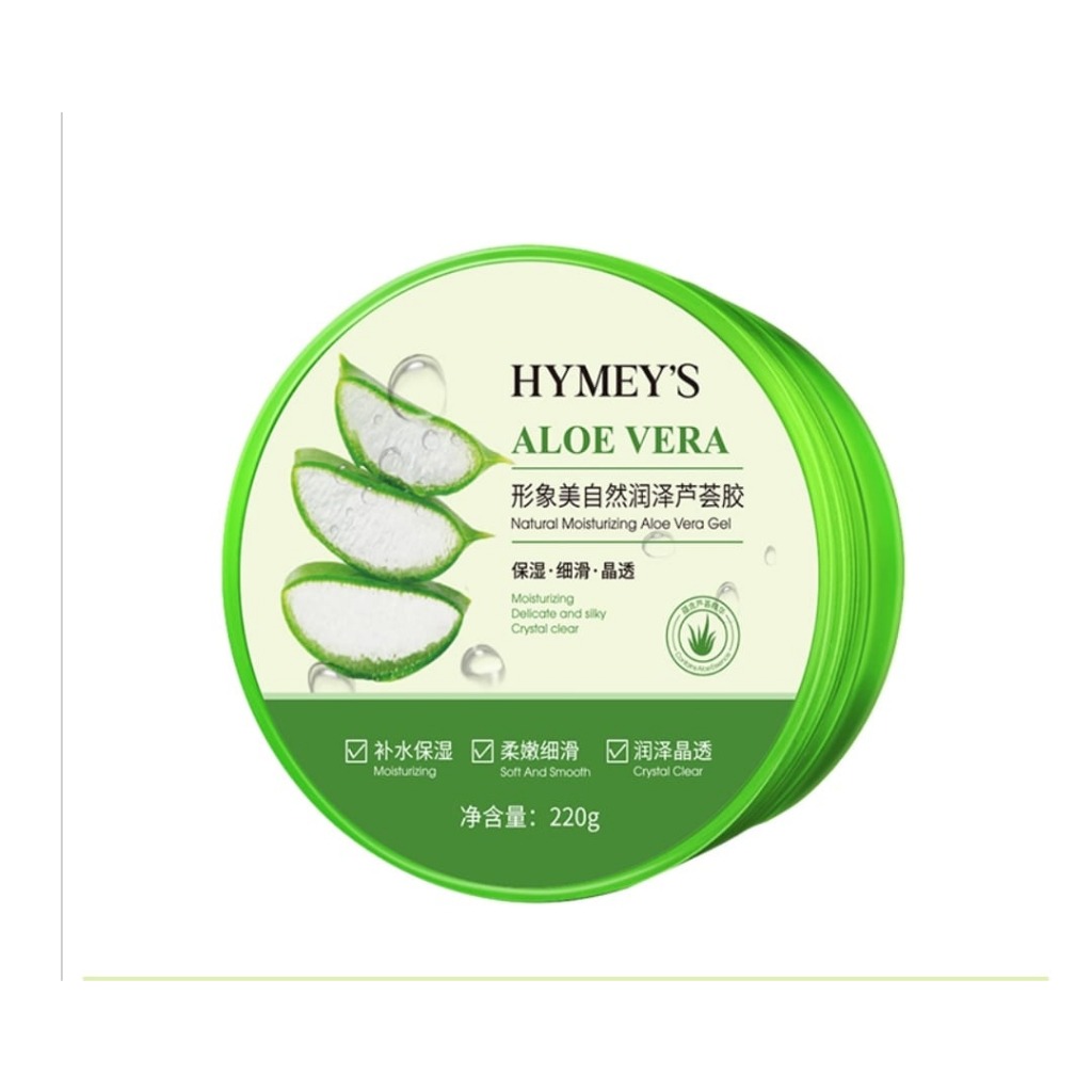 Picture of HYMEY'S Aloe Ointment Aloevera 92 % Gel Murni Natural -220g