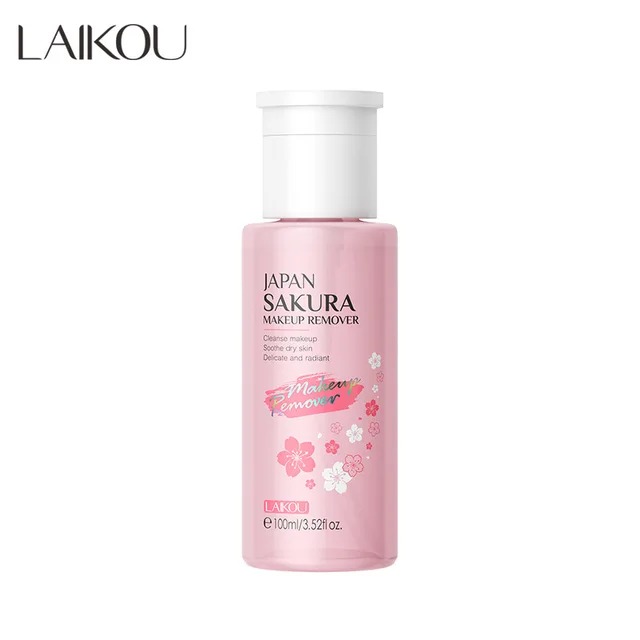 Picture of Laikou japan sakura Makeup Remover 100ml