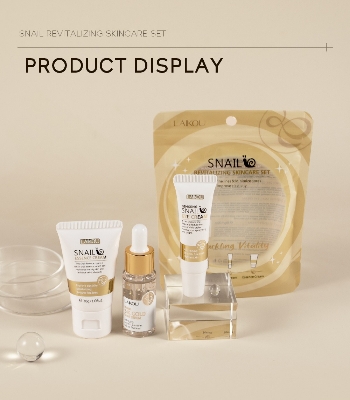 Picture of LAIKOU Snail Revitalizing Skincare Set 3pcs