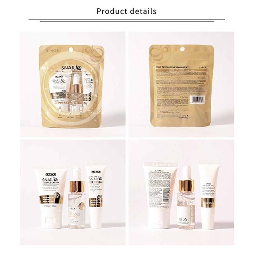 Picture of LAIKOU Snail Revitalizing Skincare Set 3pcs