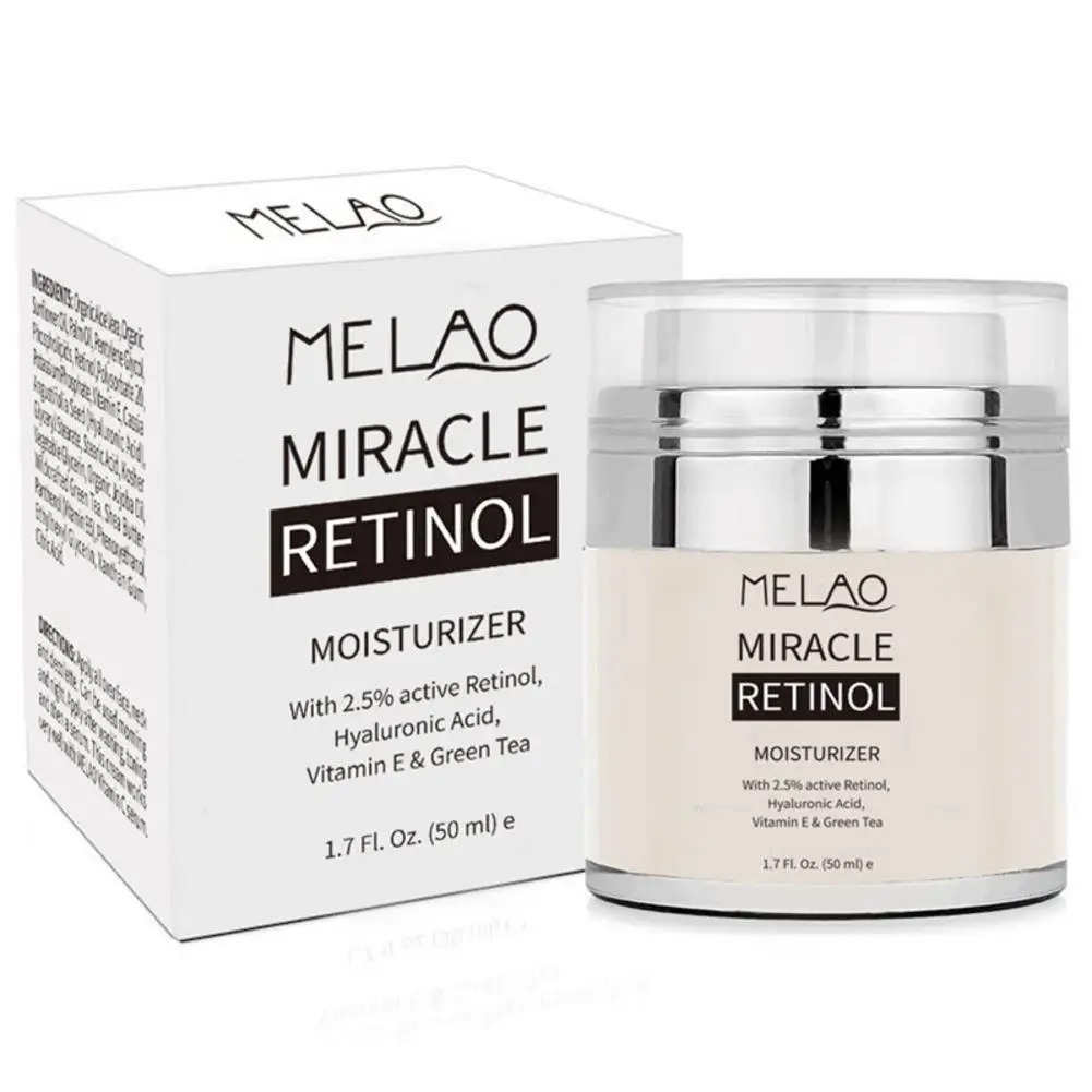 Picture of MELAO 2.5% Retinol Moisturizer Cream-50ml