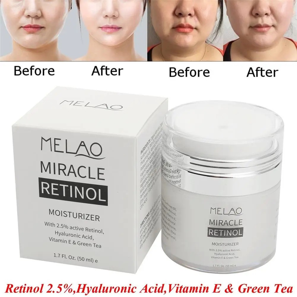 Picture of MELAO 2.5% Retinol Moisturizer Cream-50ml