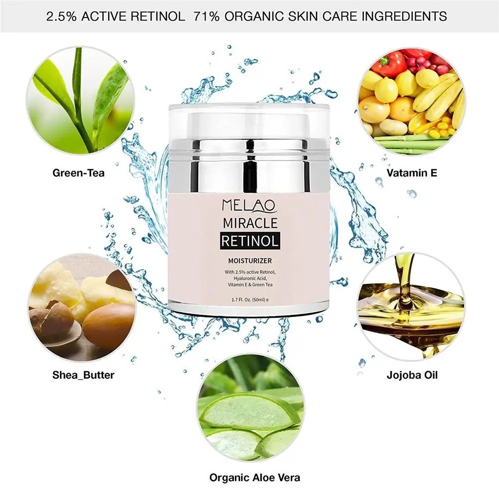 Picture of MELAO 2.5% Retinol Moisturizer Cream-50ml