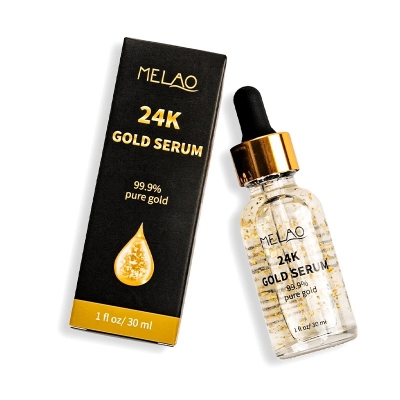Picture of Melao 24k gold serum 99.9% pure gold-30ml
