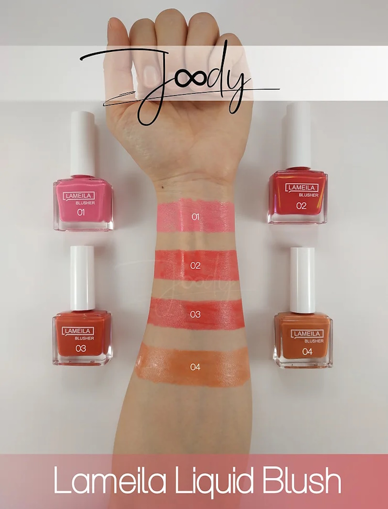 Picture of Lameila Lip tint Waterproof 04