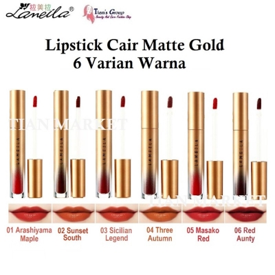 Picture of Lameila Velvet Lip Glaze Lipstick 01