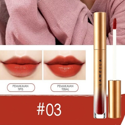 Picture of Lameila Velvet Lip Glaze Lipstick 03