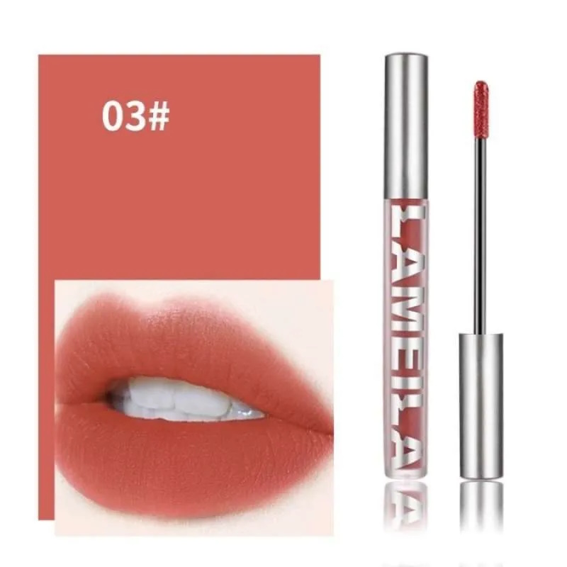 Picture of Lameila Matte Liquid Lipstick 03