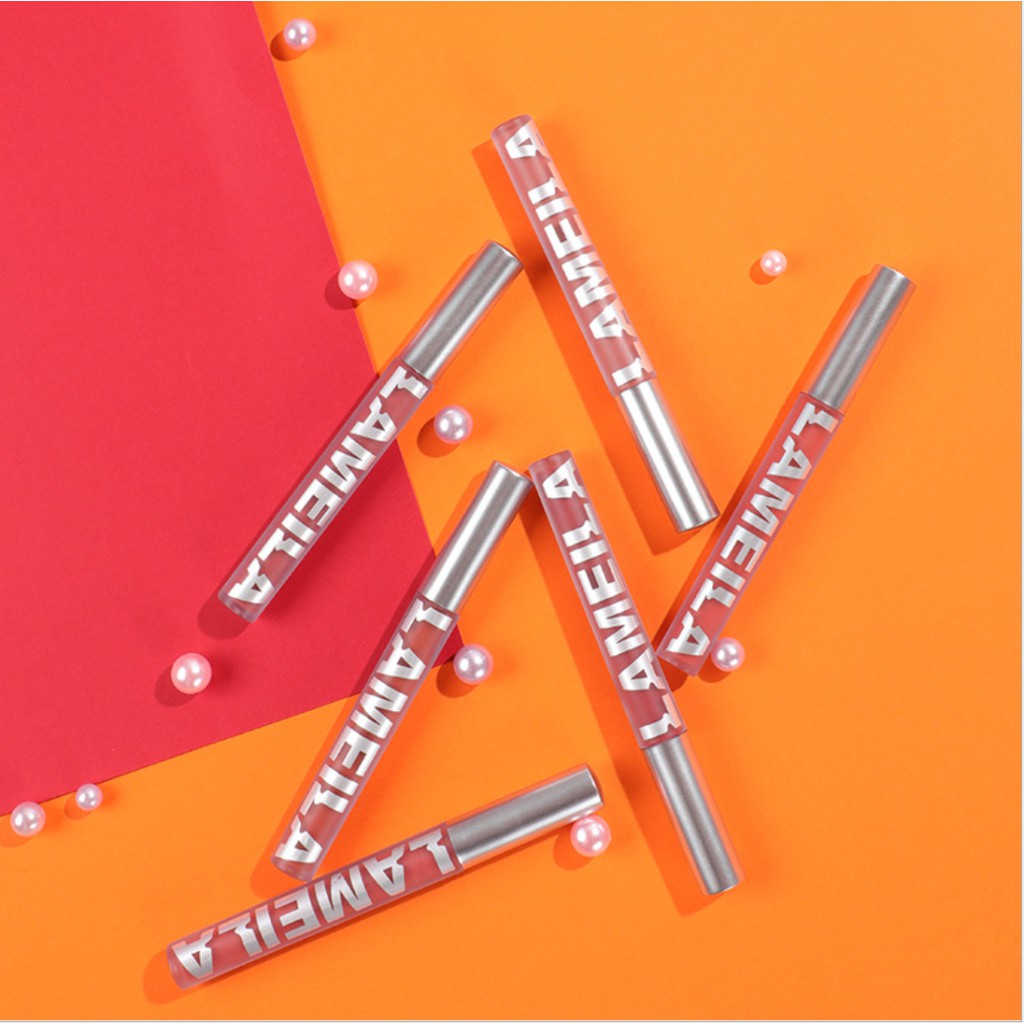 Picture of Lameila Matte Liquid Lipstick 03