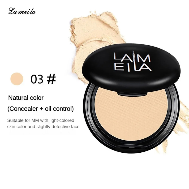Picture of Lameila Pressed Powder Natural Color 03