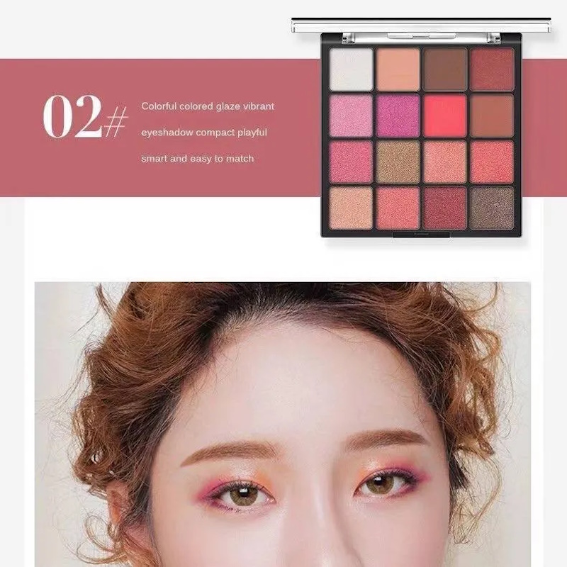 Picture of Lameila Eyeshadow Palette 16 Color 02