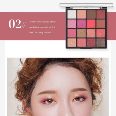 Picture of Lameila Eyeshadow Palette 16 Color 02