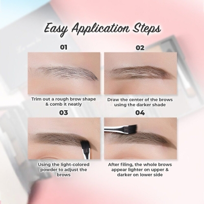 Picture of Lameila Eyebrow Powder Palette 03