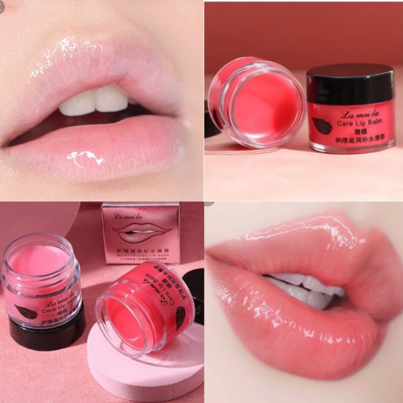 Picture of Lameila Lip Balm Mask Hydrates 01