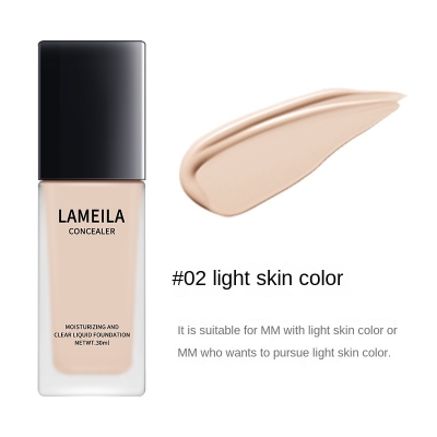 Picture of Lameila Full Coverage Foundation Light Skin 02