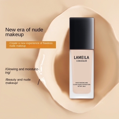 Picture of Lameila Full Coverage Foundation Light Skin 02