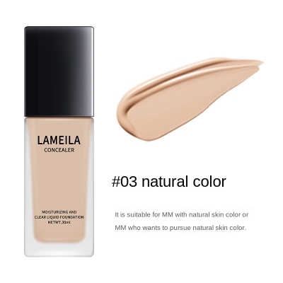Picture of Lameila Full Coverage Foundation Natural Color 03
