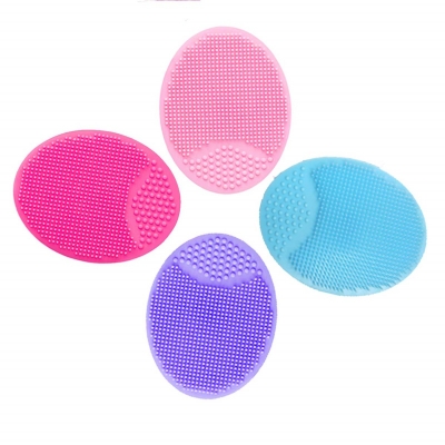Picture of Lameila Silicone Facial Cleansing Brush – Mixed Color 1 Pcs