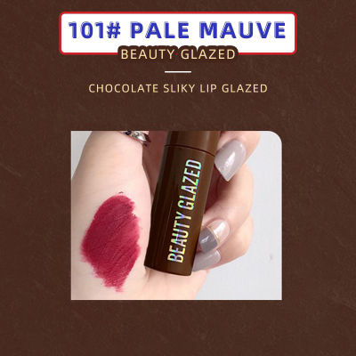 Picture of Beauty Glazed Chocolate Lipstick - 101# Pale Mauve