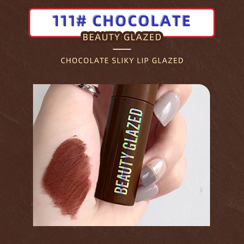 Picture of Beauty Glazed Chocolate Lipstick - 111# Chocolate