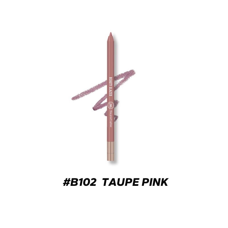 Picture of Beauty Glazed Lip Liner Waterproof & Long Lasting – B102 Taupe Pink