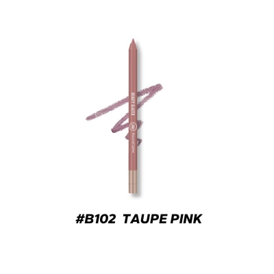 Picture of Beauty Glazed Lip Liner Waterproof & Long Lasting – B102 Taupe Pink