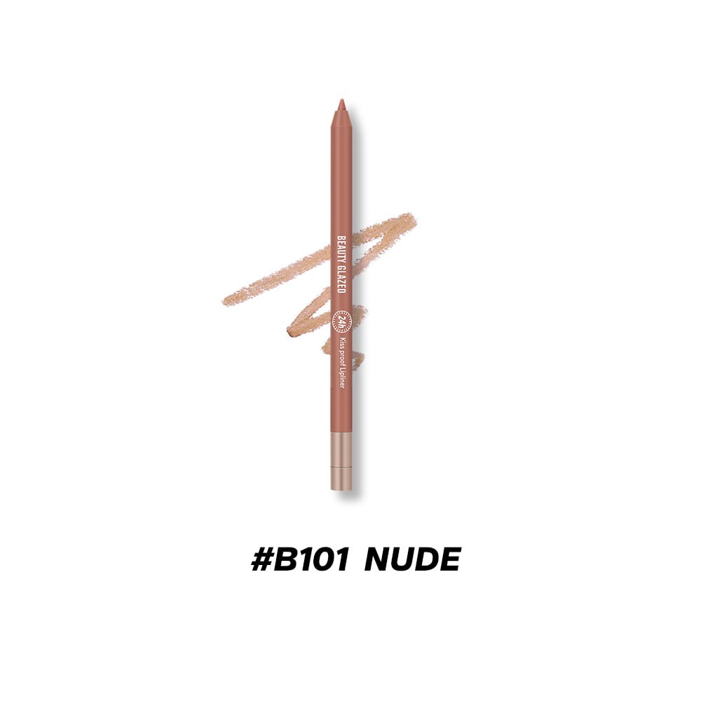 Picture of Beauty Glazed Lip Liner Waterproof & Long Lasting – B101 Nude