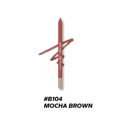 Picture of Beauty Glazed Lip Liner Waterproof & Long Lasting – B104 Mocha Brown