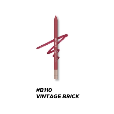 Picture of Beauty Glazed Lip Liner Waterproof & Long Lasting – B110 Vintage Brick
