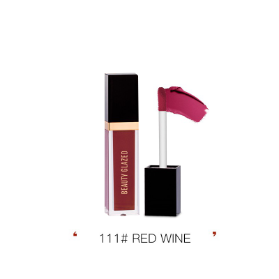 Picture of Beauty Glazed Matte Liquide Lipstick - Red Wine 111