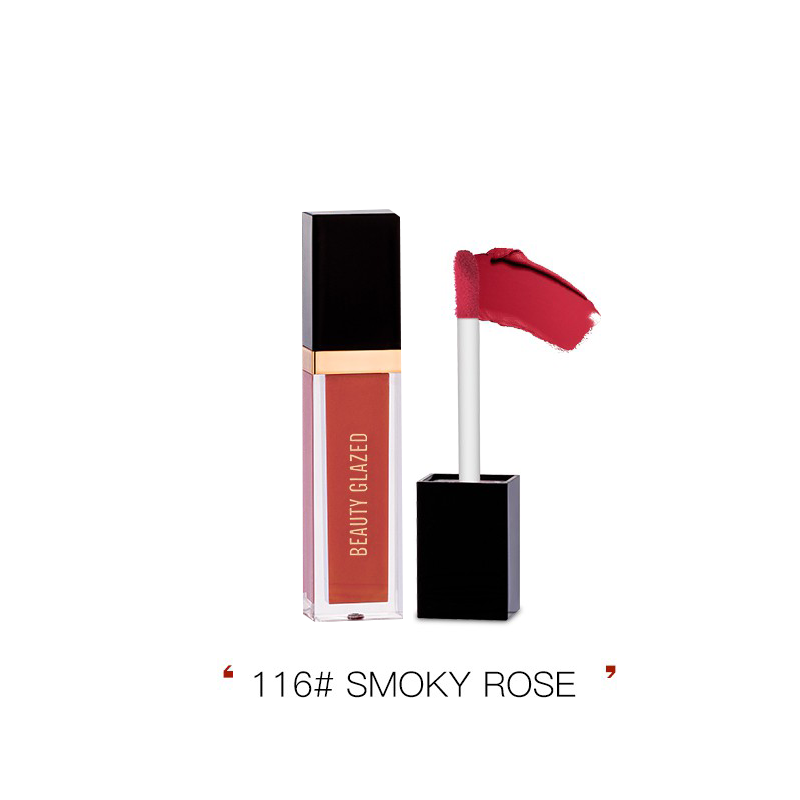 Picture of Beauty Glazed Matte Liquide Lipstick - Smoky Rose 116