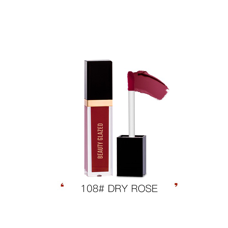 Picture of Beauty Glazed Matte Liquide Lipstick - Dry Rose 108