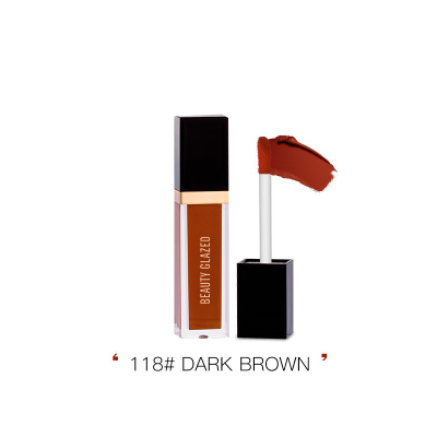 Picture of Beauty Glazed Matte Liquide Lipstick - Dark Brown 118