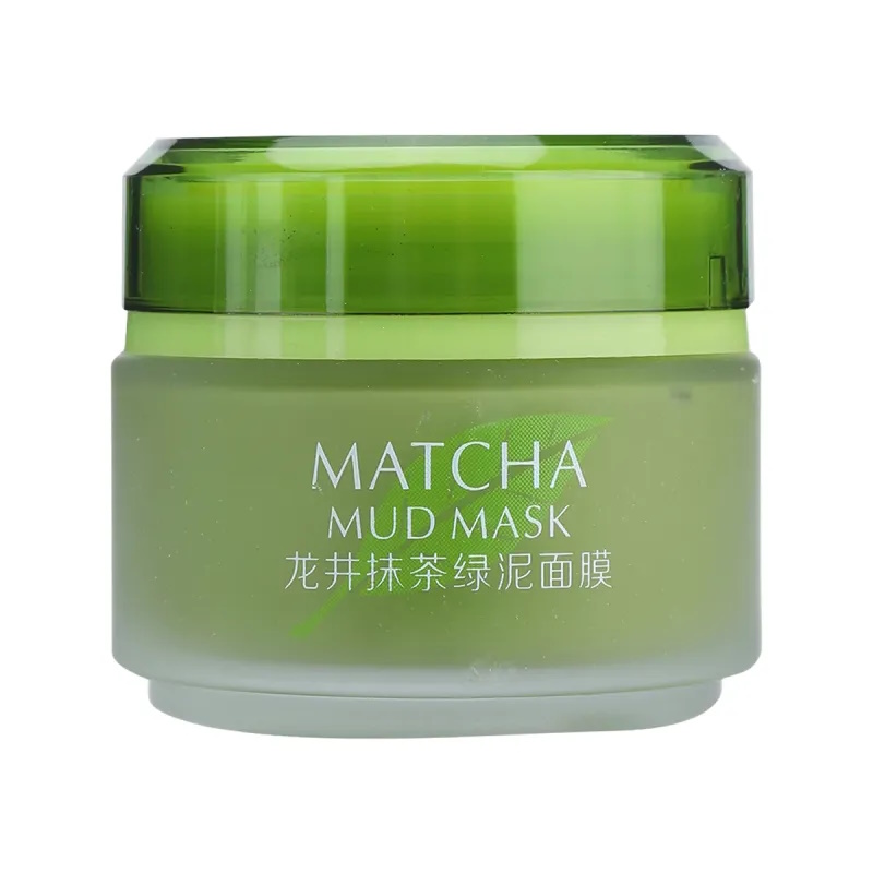 Picture of Laikou Matcha Mud Mask Best for Acne Skin – 85g