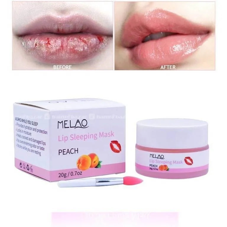 Picture of Melao Lip Sleeping Mask Peach – 20g