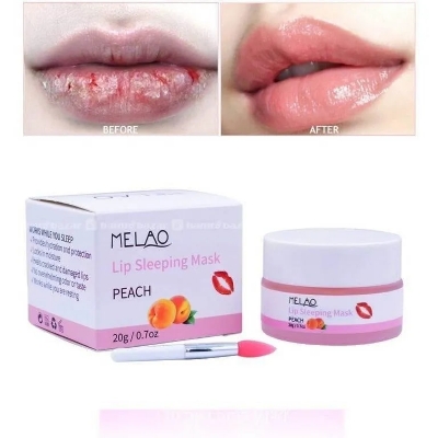 Picture of Melao Lip Sleeping Mask Peach – 20g